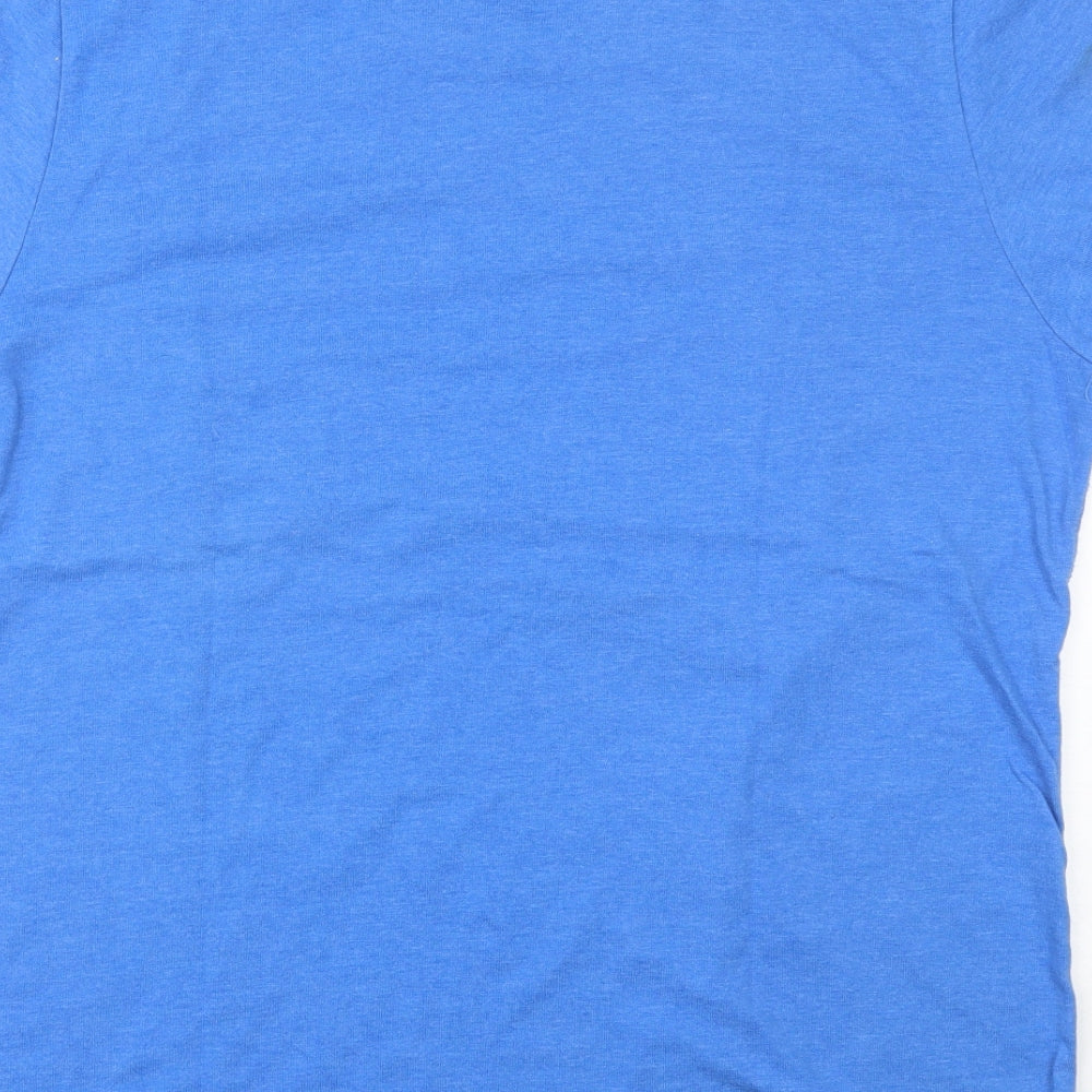 Superdry Mens Blue    T-Shirt Size 2XL