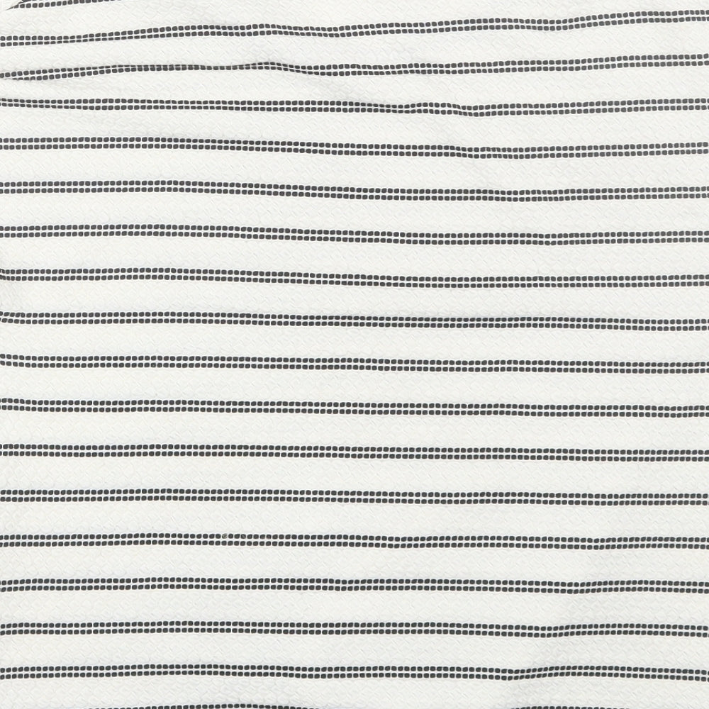 TU Girls Beige Striped  Basic Tank Size 13 Years