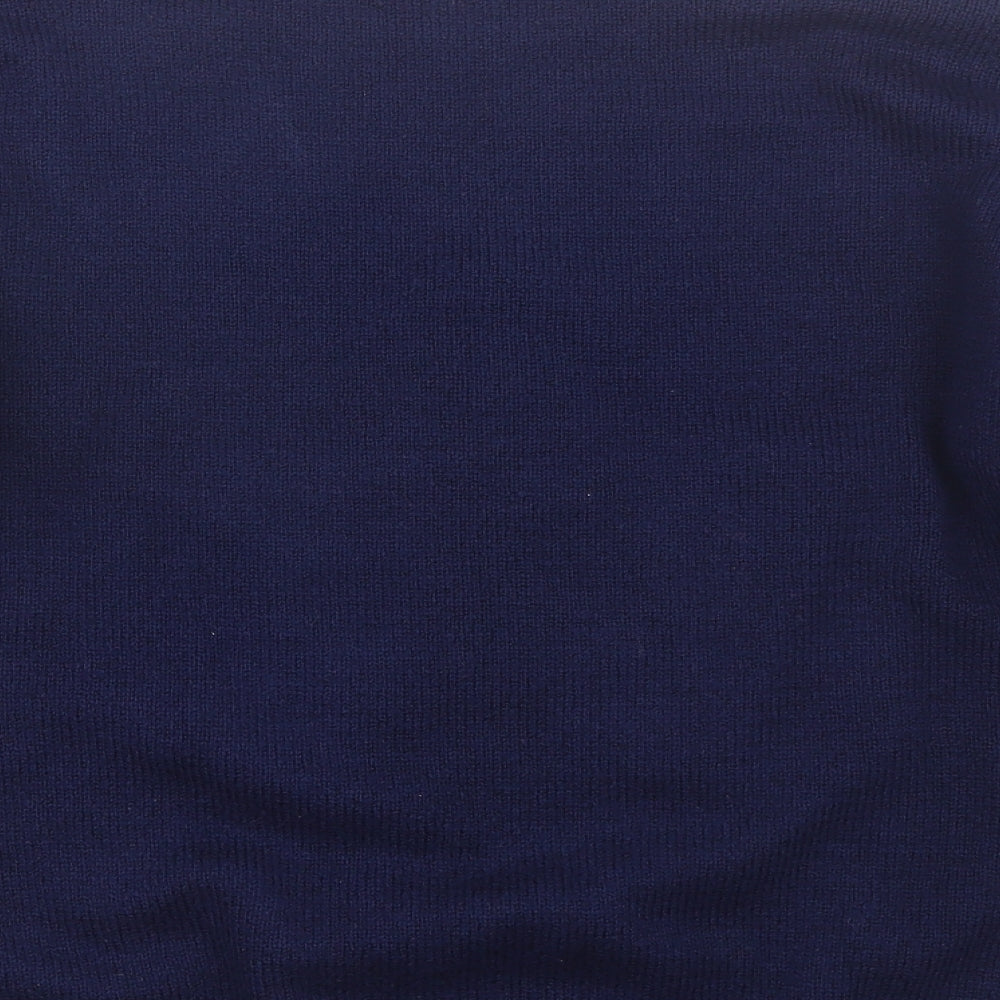 NEXT Womens Blue Striped  Pullover Jumper Size 16