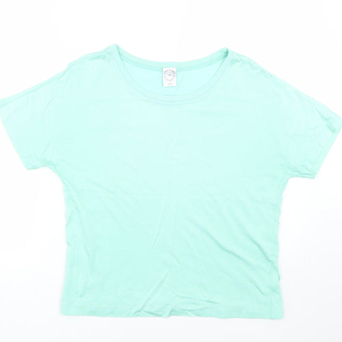 Country Casuals Womens Green   Basic T-Shirt Size S