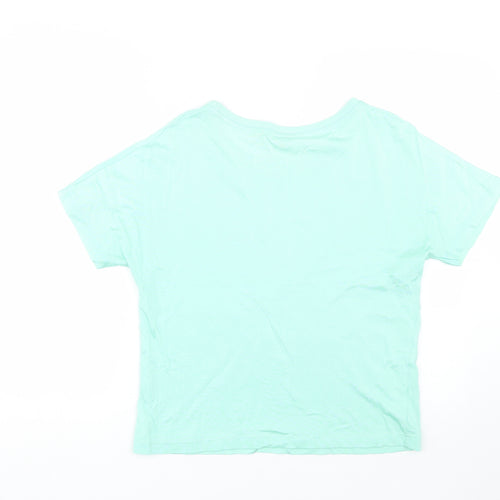 Country Casuals Womens Green   Basic T-Shirt Size S