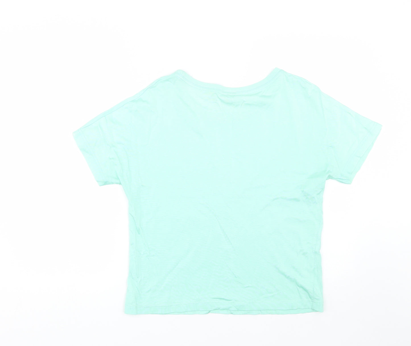 Country Casuals Womens Green   Basic T-Shirt Size S