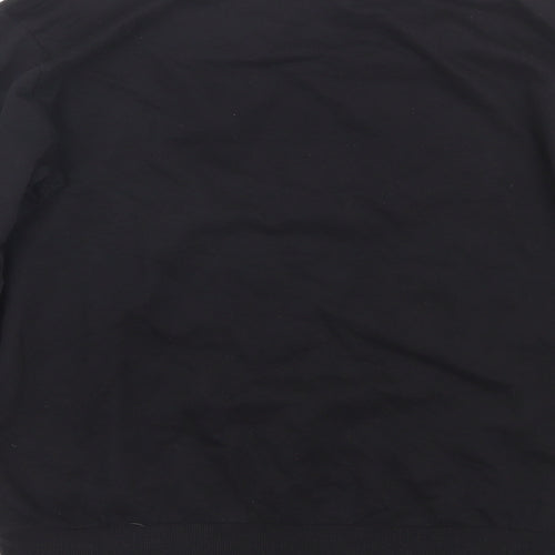 H&M Womens Black   Pullover Sweatshirt Size XS