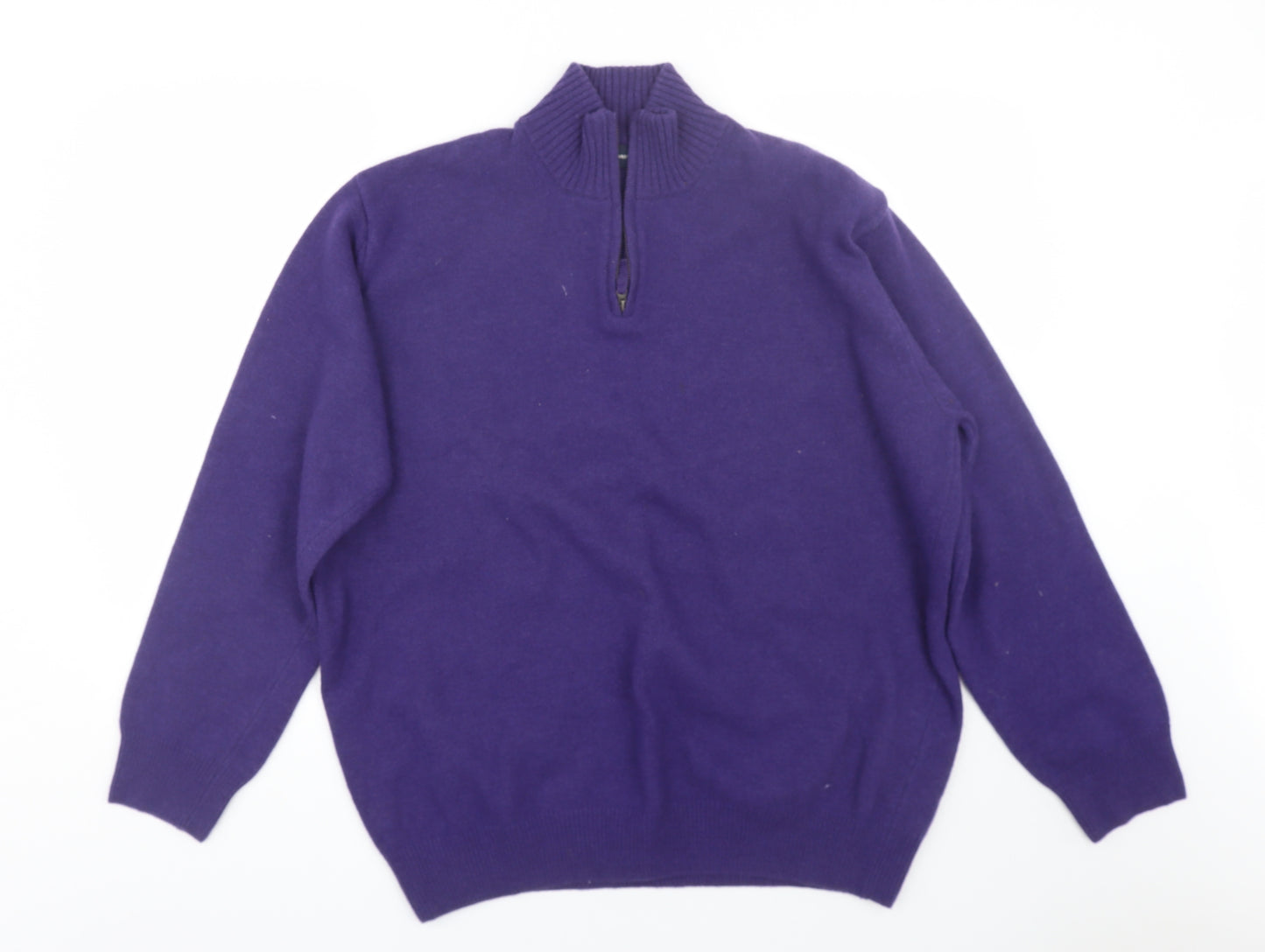 Giocanni Galli Mens Purple   Pullover Jumper Size L