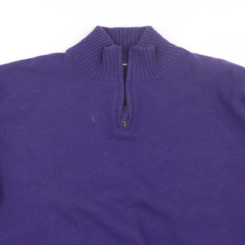 Giocanni Galli Mens Purple   Pullover Jumper Size L