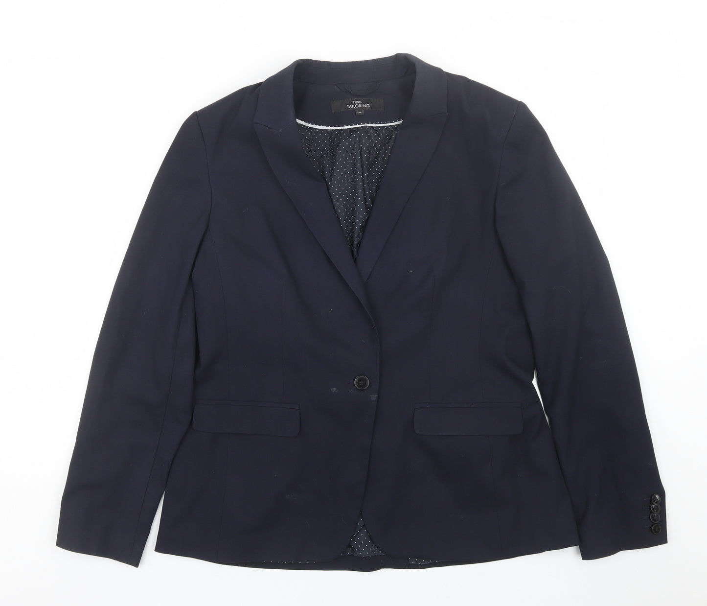 NEXT Womens Blue   Jacket Suit Size 16