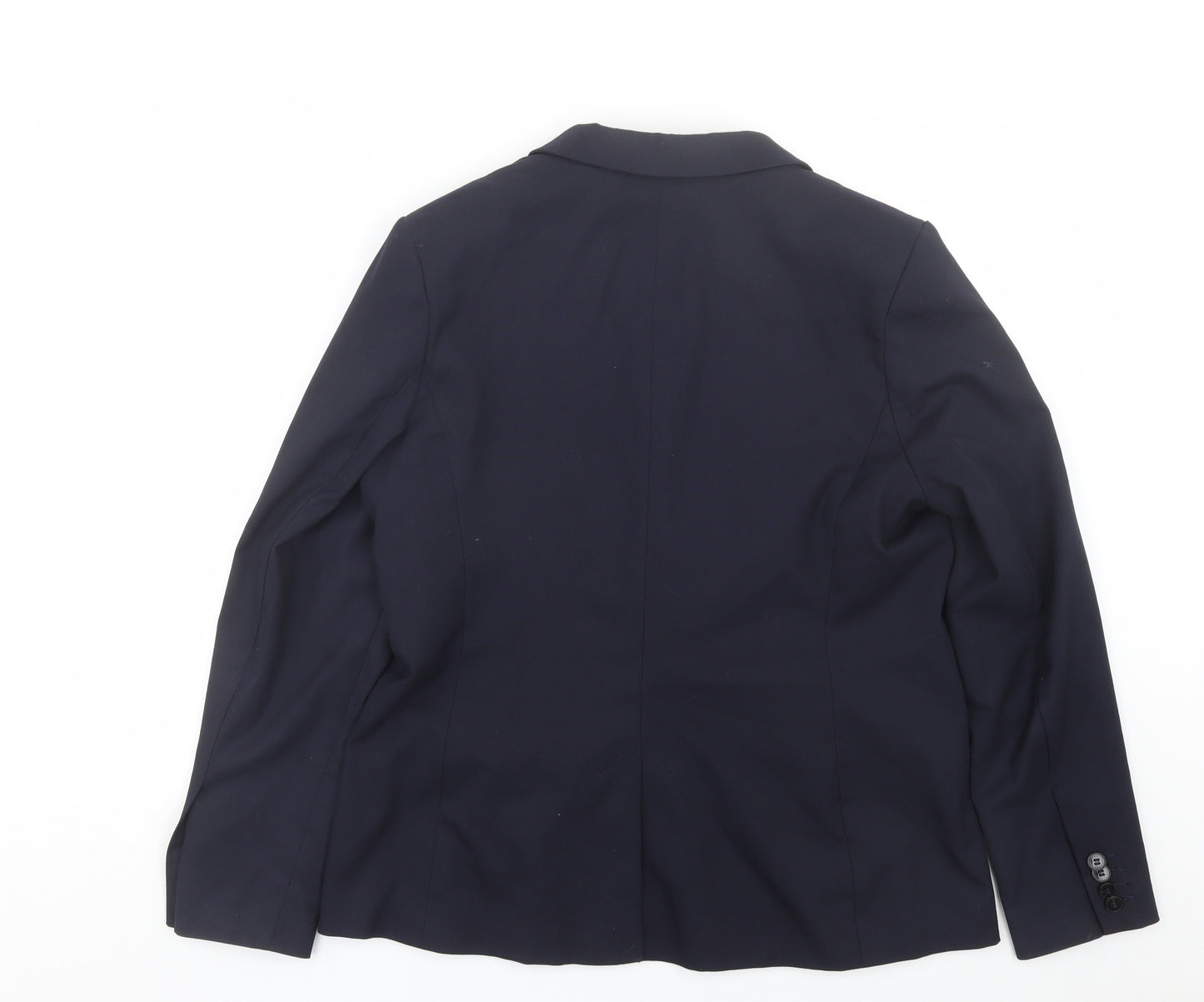 NEXT Womens Blue   Jacket Suit Size 16