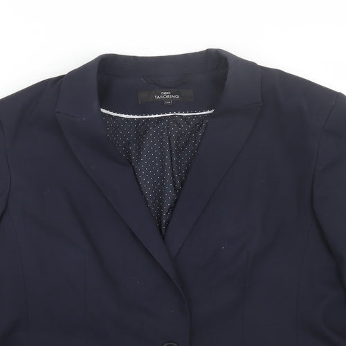 NEXT Womens Blue   Jacket Suit Size 16