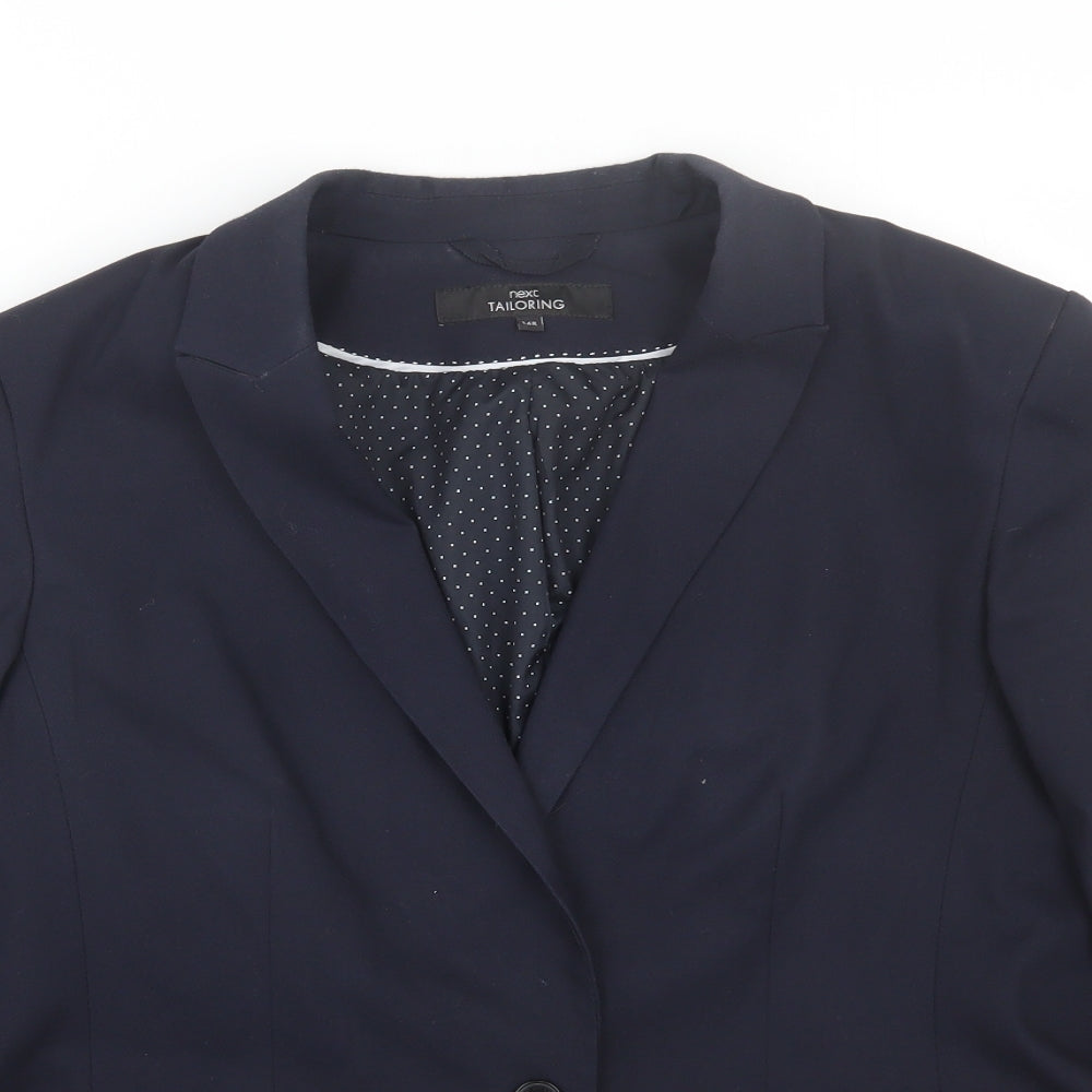 NEXT Womens Blue   Jacket Suit Size 16