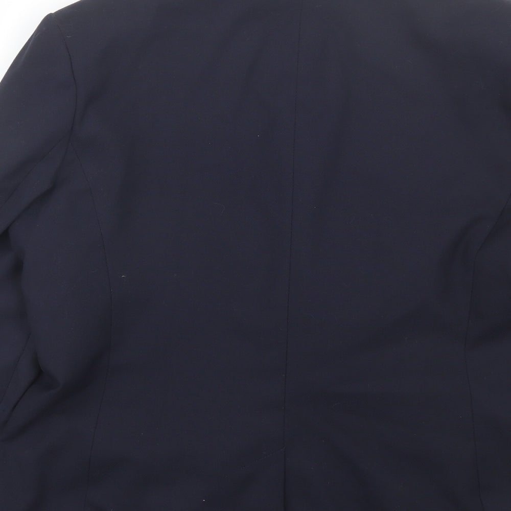 NEXT Womens Blue   Jacket Suit Size 16