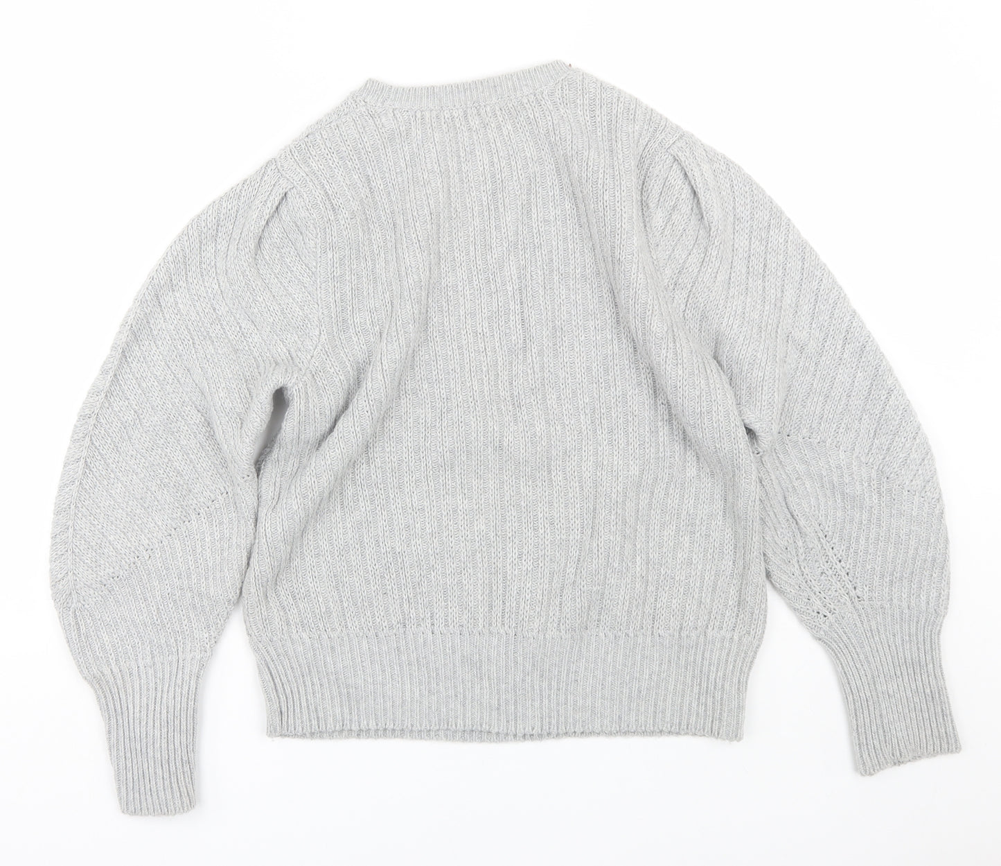M&S Womens Grey   Pullover Jumper Size 14