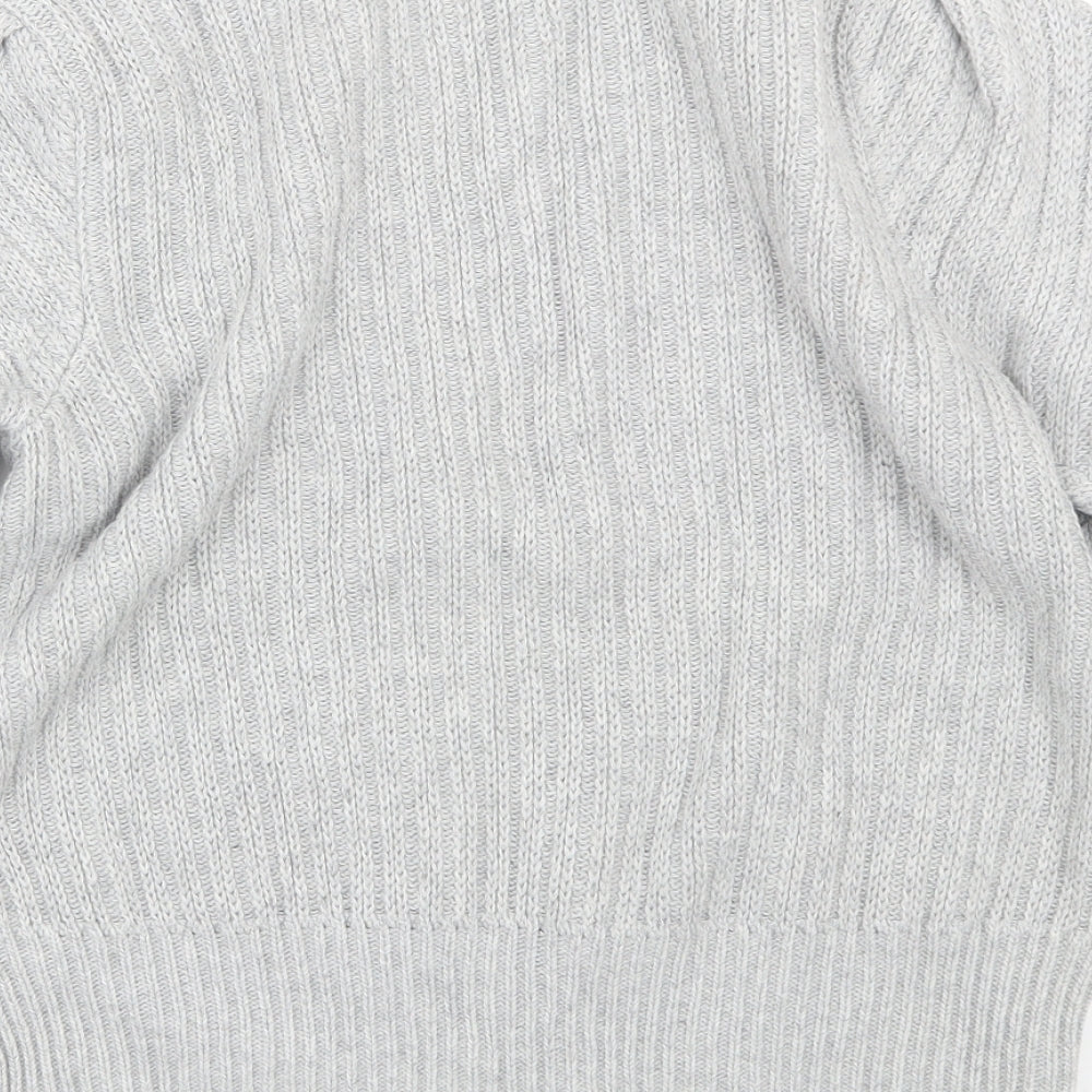 M&S Womens Grey   Pullover Jumper Size 14