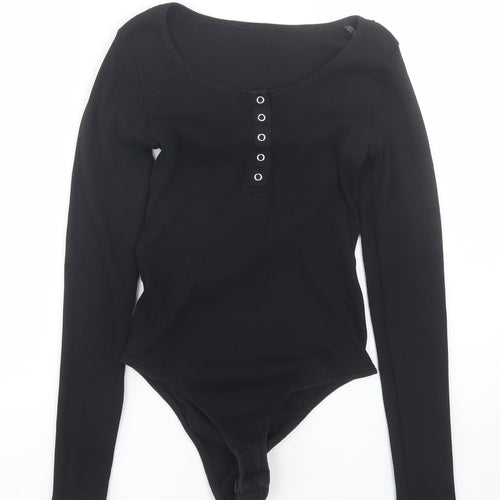 Primark Womens Black   Catsuit One-Piece Size S