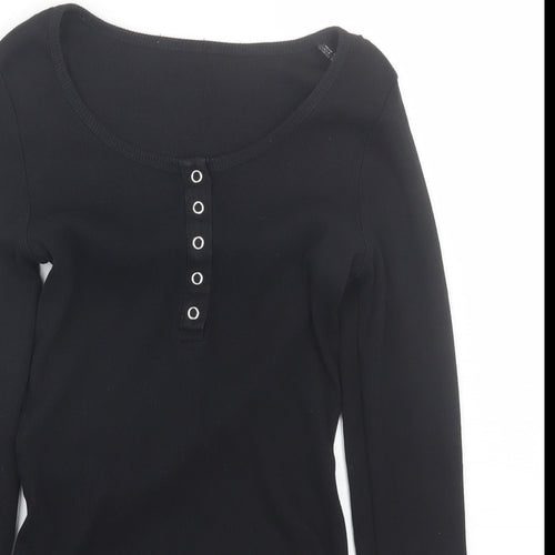 Primark Womens Black   Catsuit One-Piece Size S