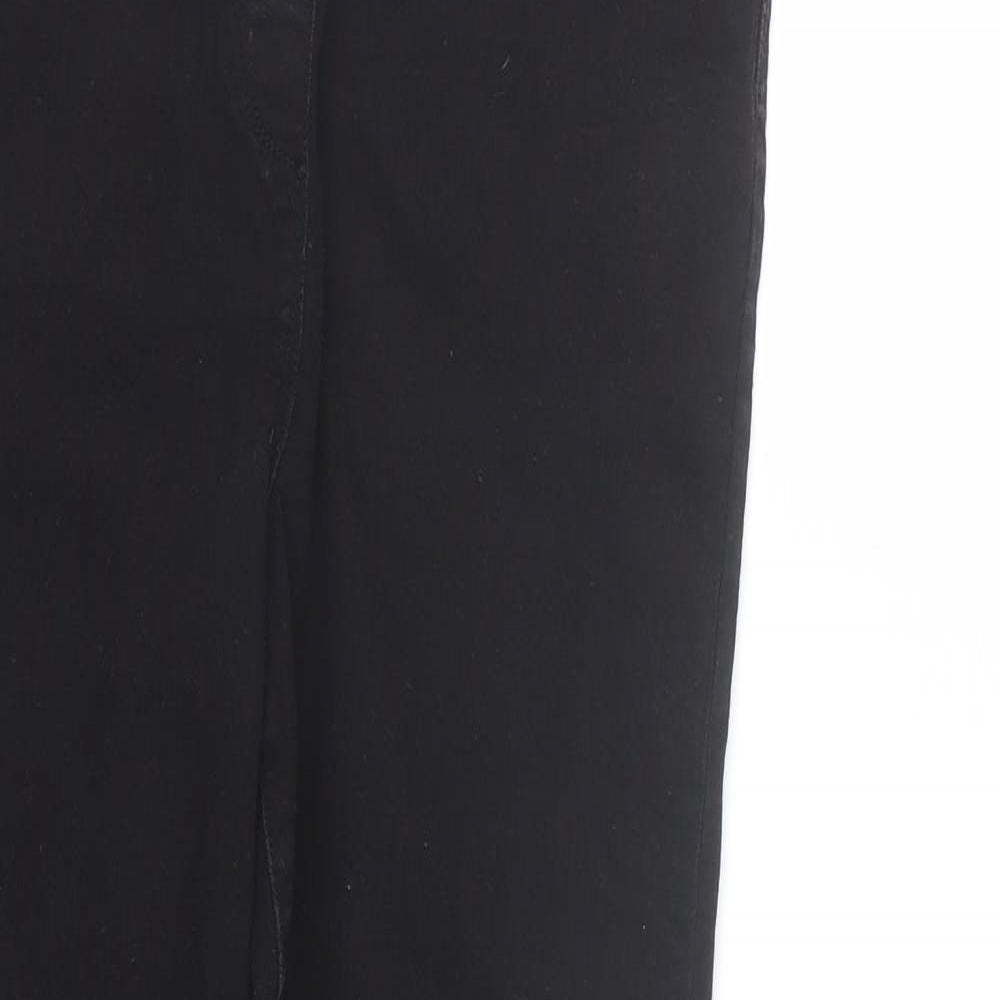 Studio Womens Black   Jegging Leggings Size 12 L26 in