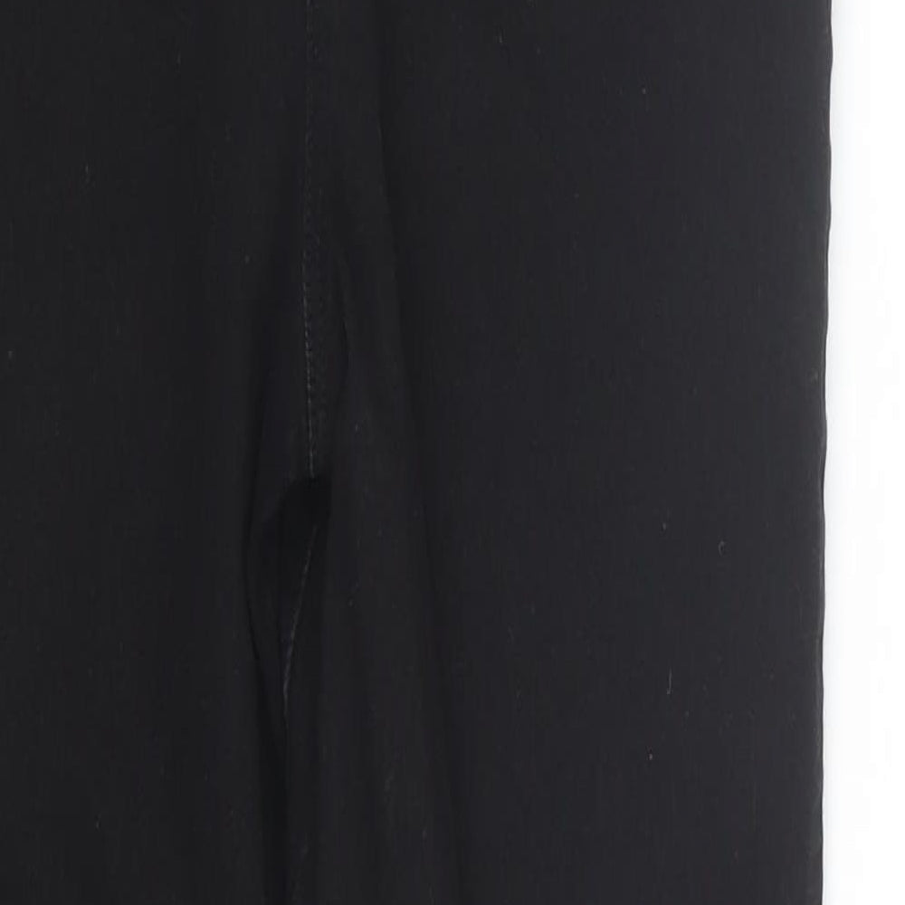 Studio Womens Black   Jegging Leggings Size 12 L26 in