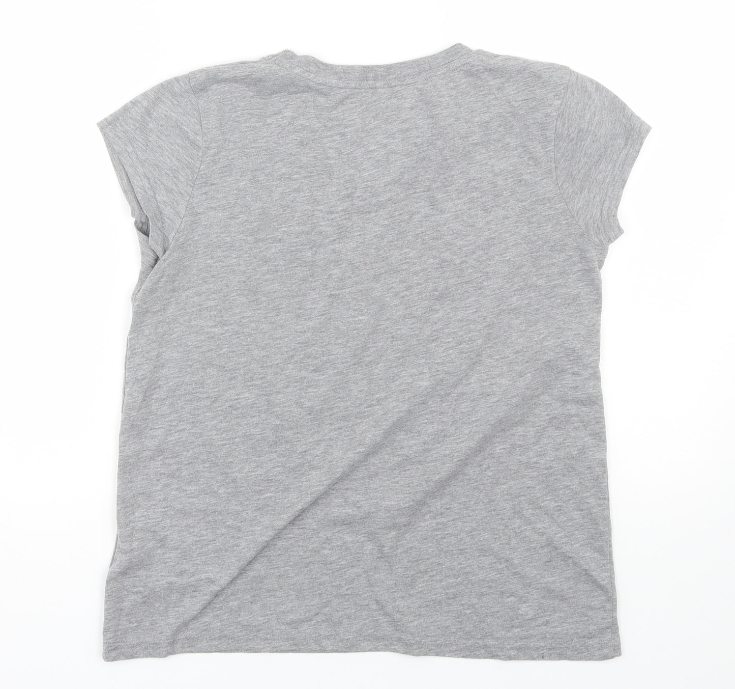 FB sister Womens Grey   Basic T-Shirt Size M
