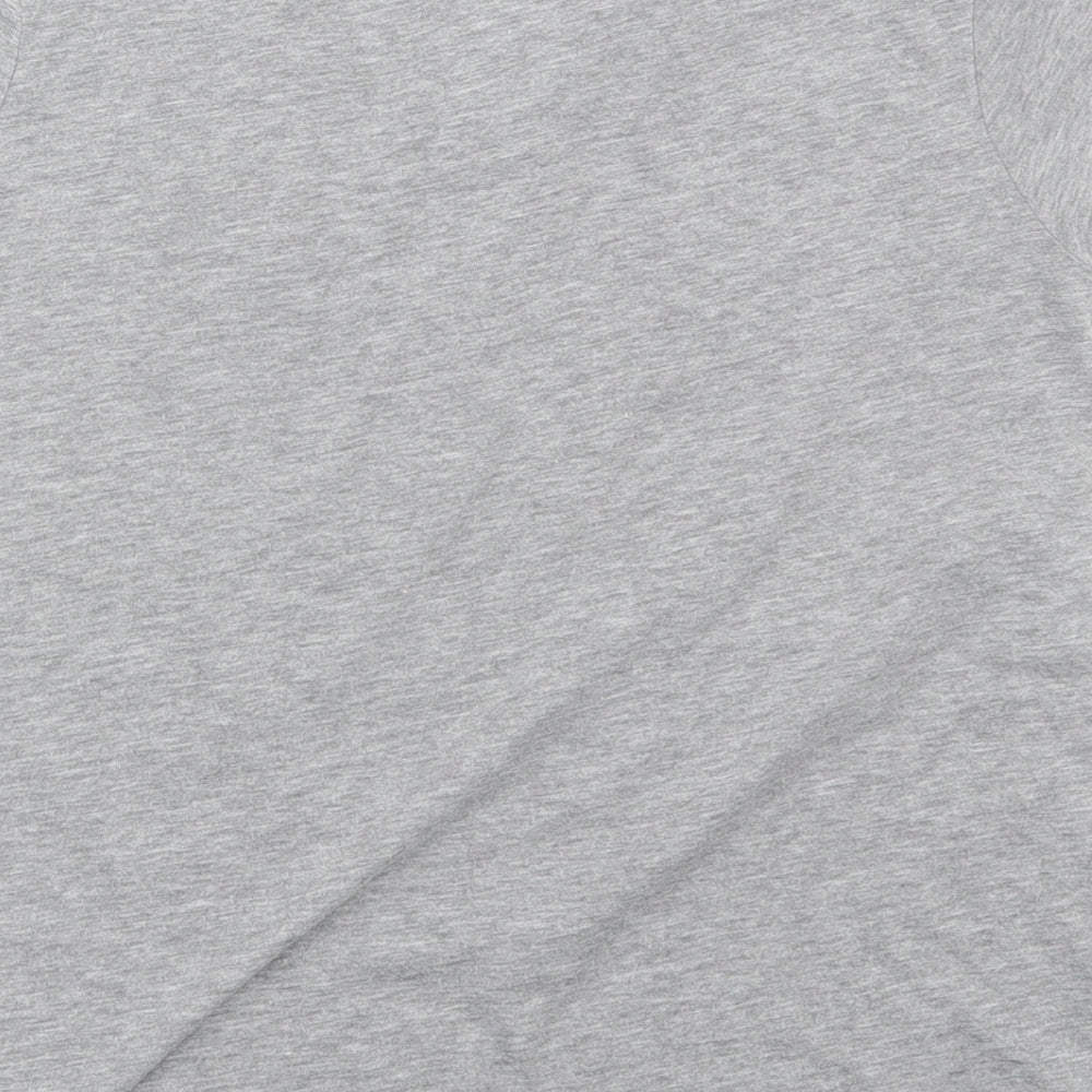 FB sister Womens Grey   Basic T-Shirt Size M