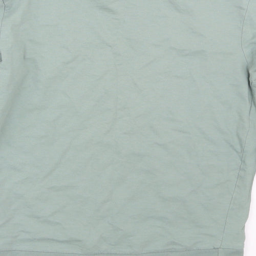 H&M Womens Green   Pullover Sweatshirt Size S