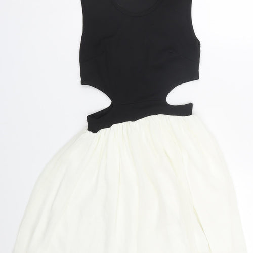 Miso Womens Multicoloured   Fit & Flare  Size 8