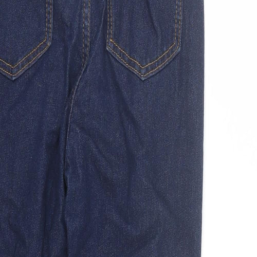 Boohoo Womens Blue  Denim Skinny Jeans Size 8 L26 in
