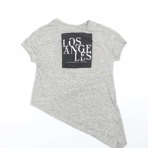 Atmosphere Womens Grey   Basic T-Shirt Size 6
