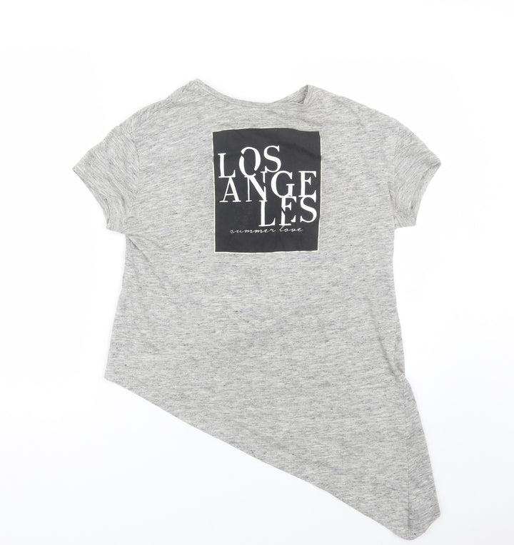 Atmosphere Womens Grey   Basic T-Shirt Size 6