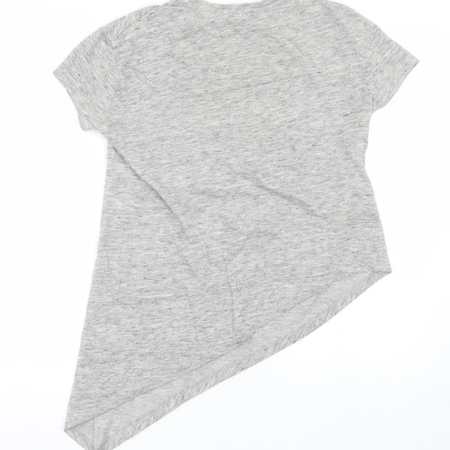Atmosphere Womens Grey   Basic T-Shirt Size 6