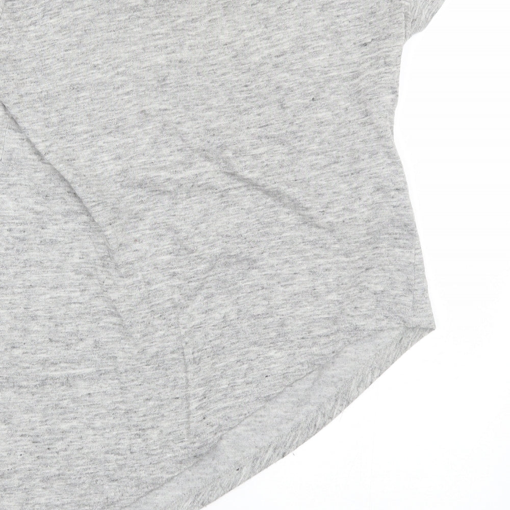 Atmosphere Womens Grey   Basic T-Shirt Size 6