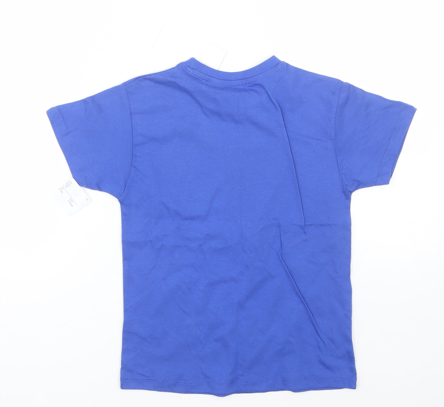 Total 911 Boys Blue   Basic T-Shirt Size 8 Years  - Porsche 911