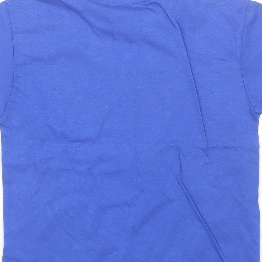 Total 911 Boys Blue   Basic T-Shirt Size 8 Years  - Porsche 911