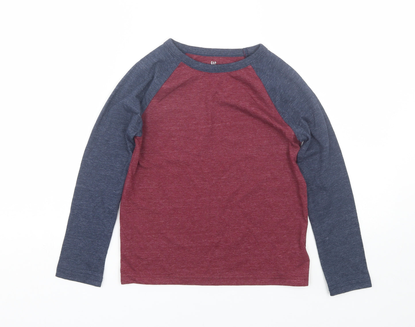 Gap Boys Red   Basic T-Shirt Size 6-7 Years