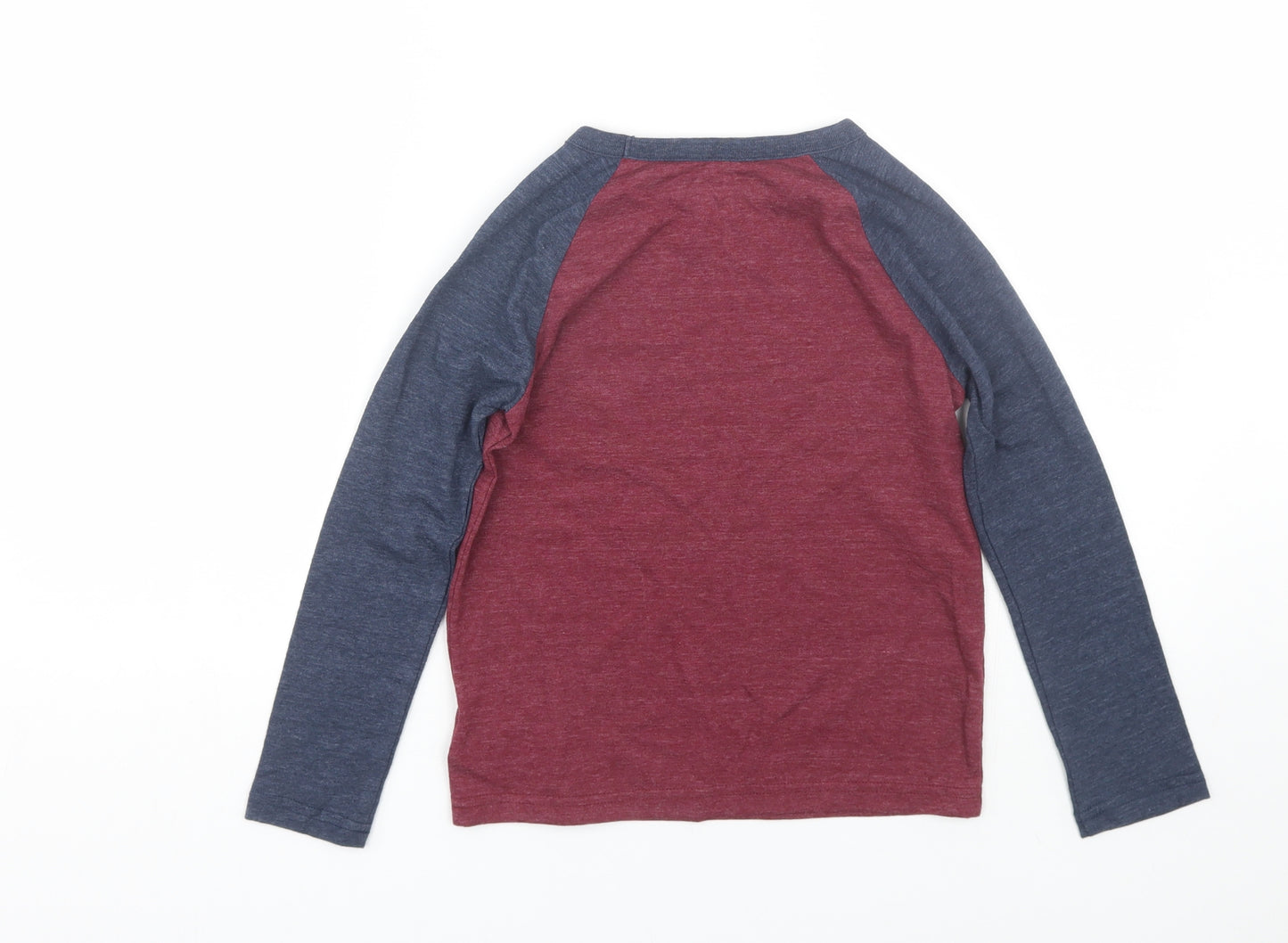 Gap Boys Red   Basic T-Shirt Size 6-7 Years