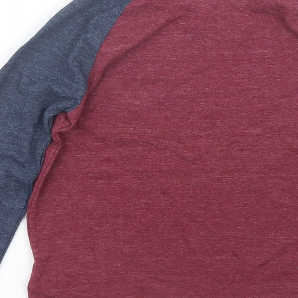 Gap Boys Red   Basic T-Shirt Size 6-7 Years