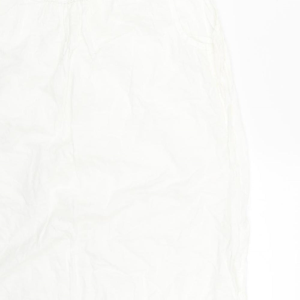 F&F Womens White   Basic Tank Size 20
