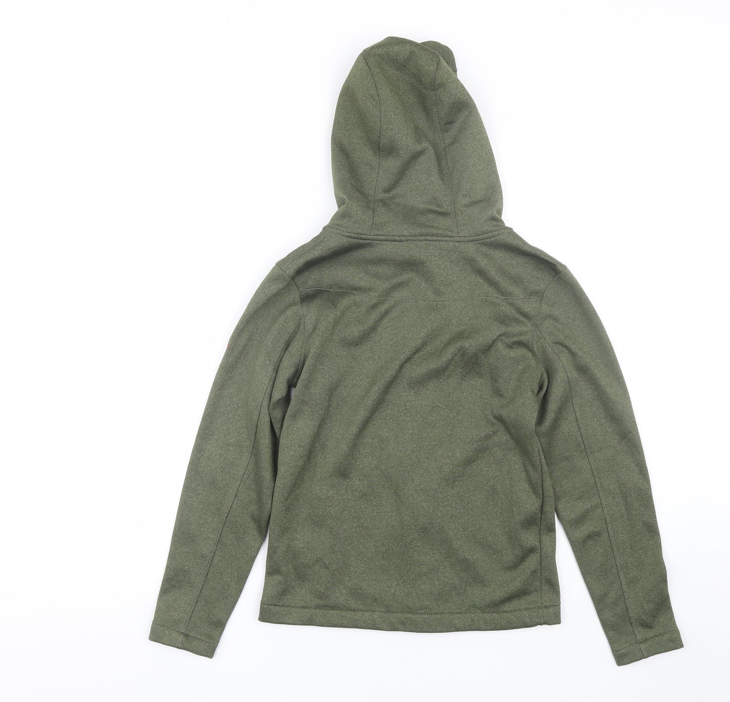 Karrimor Boys Green   Full Zip Hoodie Size 9-10 Years
