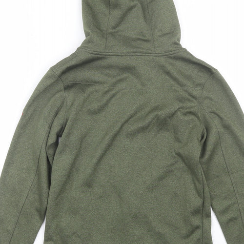 Karrimor Boys Green   Full Zip Hoodie Size 9-10 Years