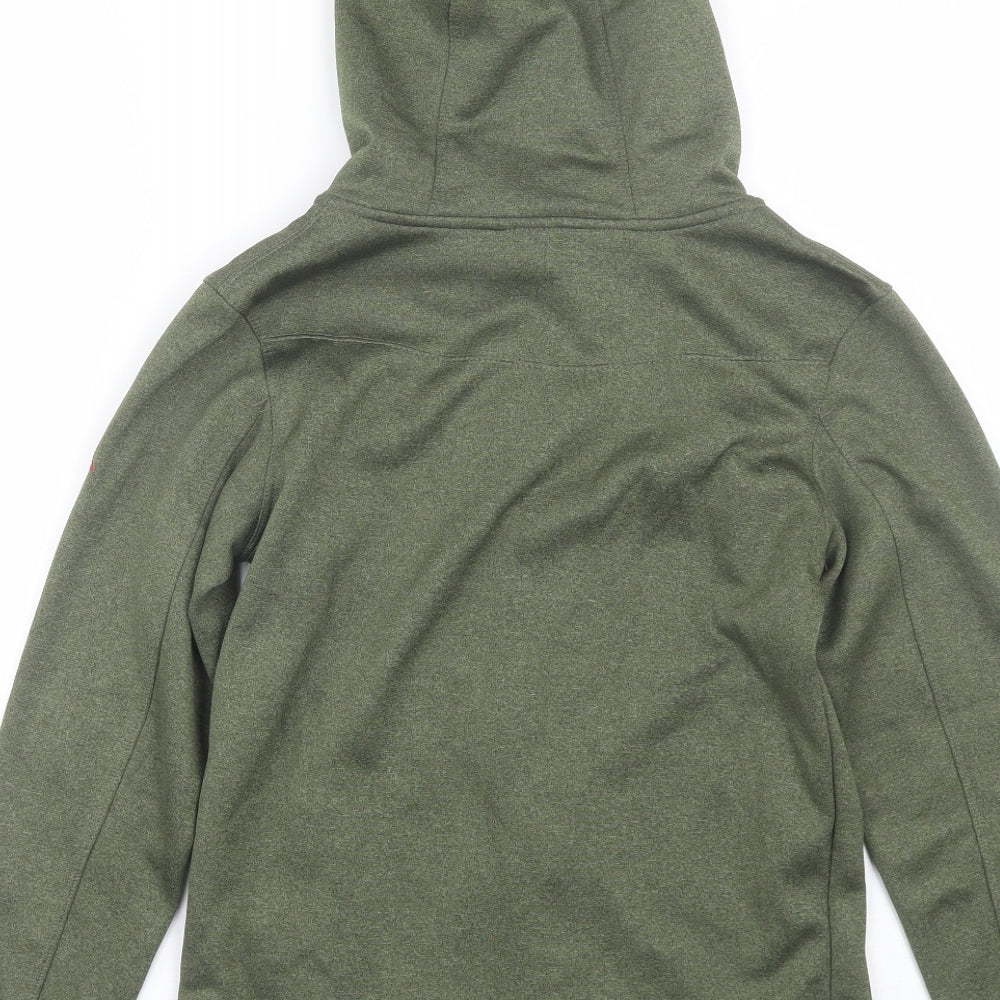 Karrimor Boys Green   Full Zip Hoodie Size 9-10 Years