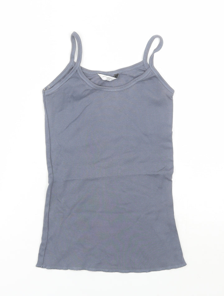 New Look Womens Grey   Basic Tank Size 12