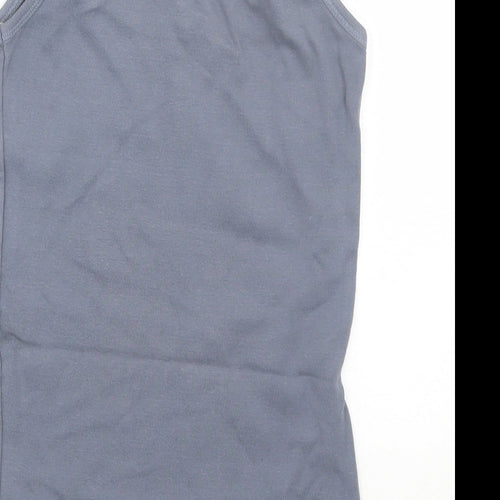 New Look Womens Grey   Basic Tank Size 12