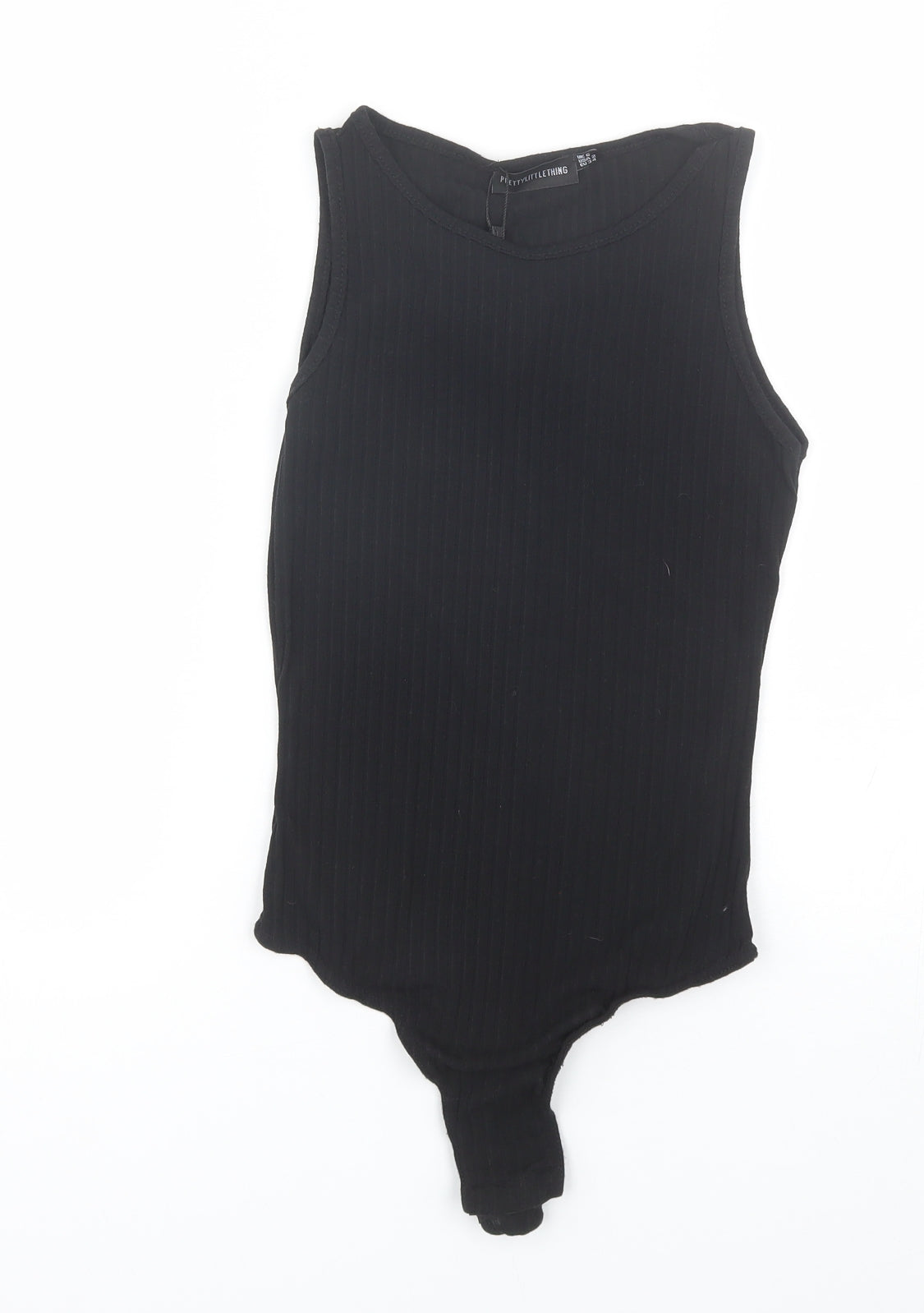 PRETTYLITTLETHING Womens Black   Catsuit One-Piece Size 6