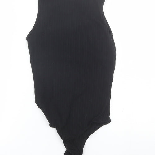 PRETTYLITTLETHING Womens Black   Catsuit One-Piece Size 6