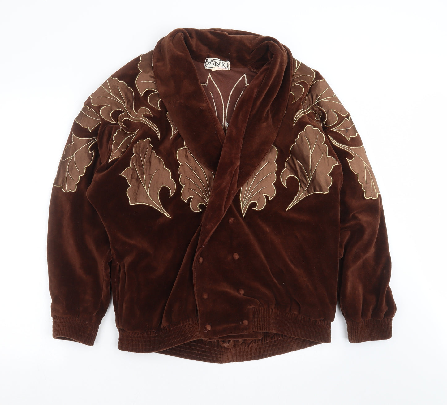 Bader Womens Brown   Jacket  Size S