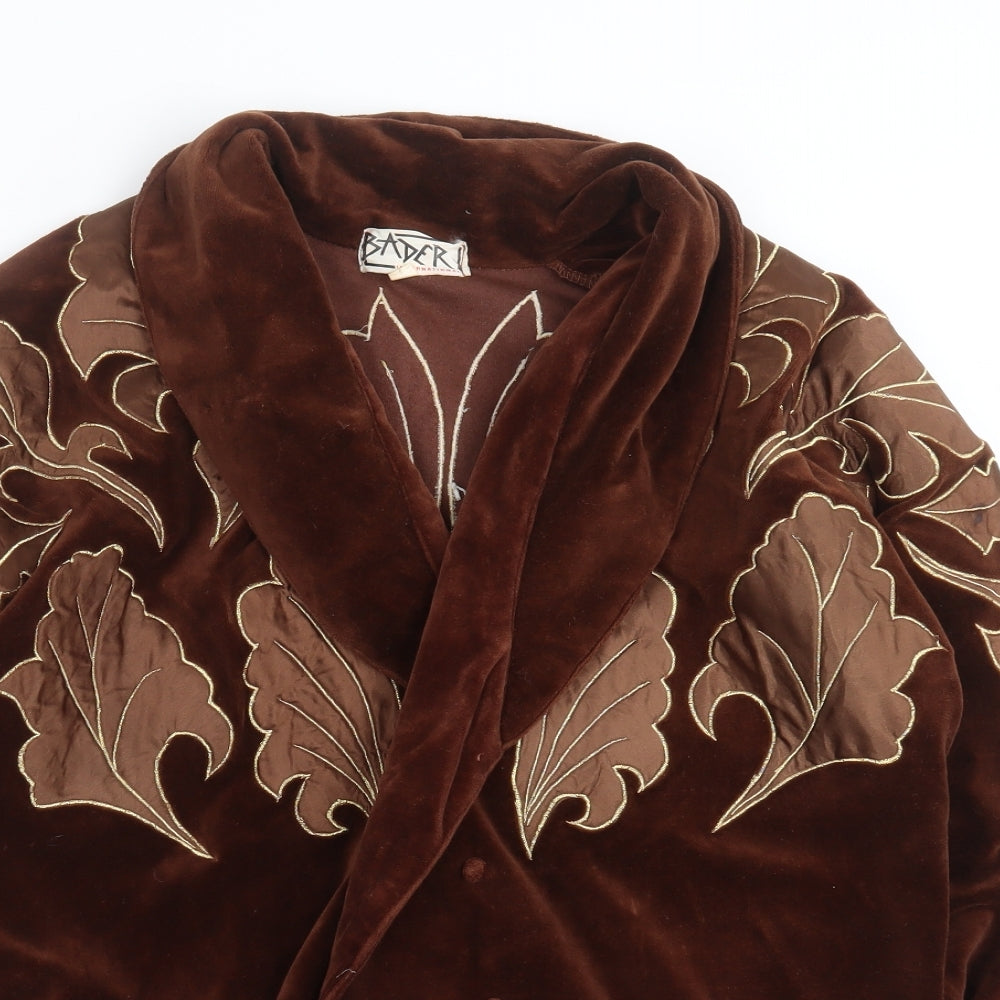 Bader Womens Brown   Jacket  Size S