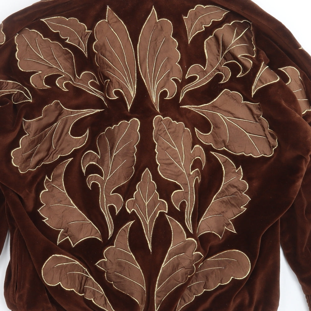 Bader Womens Brown   Jacket  Size S