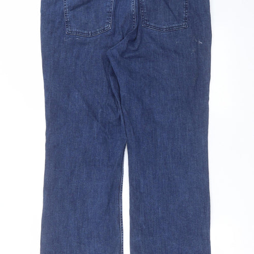 denim365 Womens Blue  Denim Bootcut Jeans Size 18 L30 in