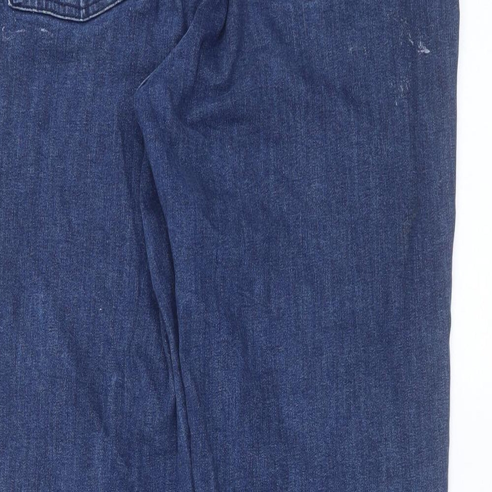 denim365 Womens Blue  Denim Bootcut Jeans Size 18 L30 in