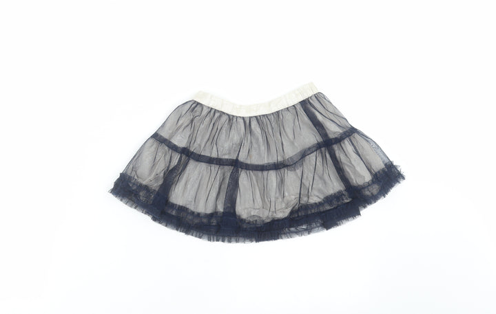 BHS Girls Blue A-Line Skirt Size 18-24 Months