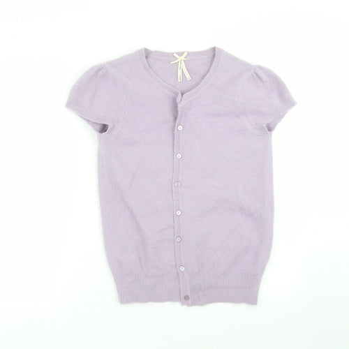 NEXT Womens Purple  Knit Cardigan Jumper Size 12