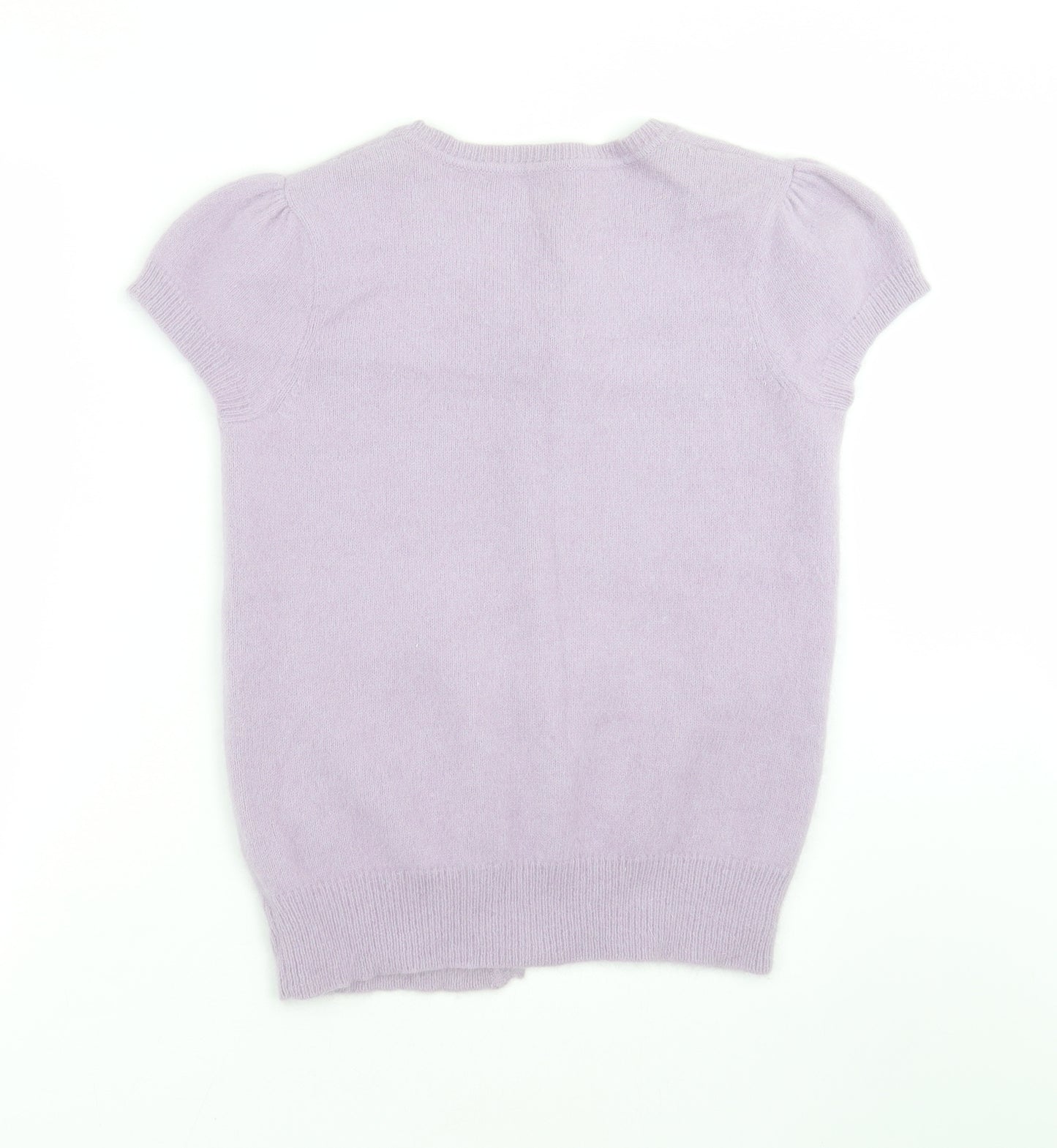 NEXT Womens Purple  Knit Cardigan Jumper Size 12
